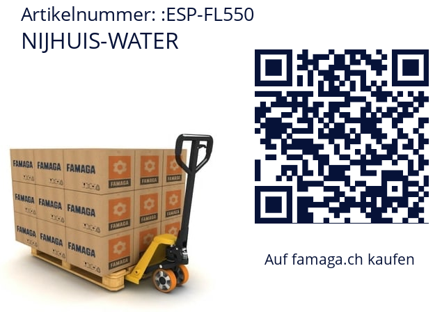   NIJHUIS-WATER ESP-FL550