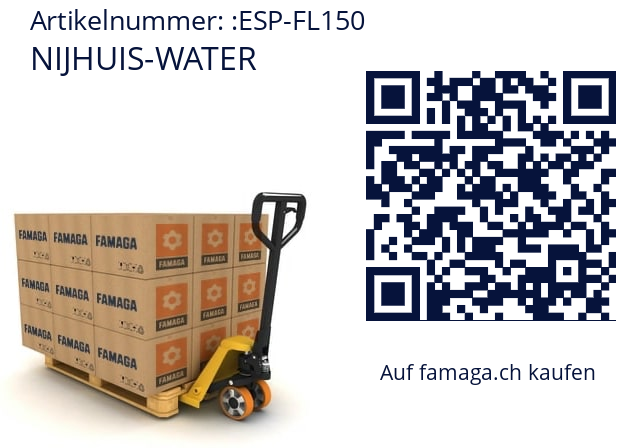   NIJHUIS-WATER ESP-FL150