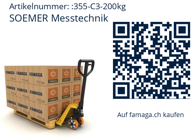   SOEMER Messtechnik 355-C3-200kg