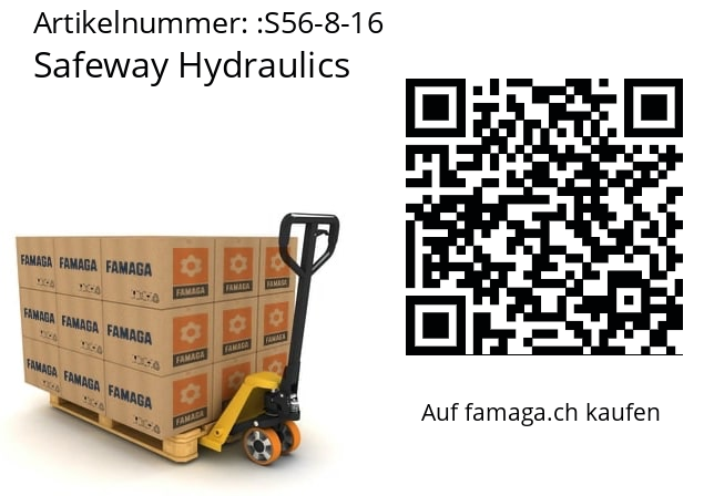   Safeway Hydraulics S56-8-16