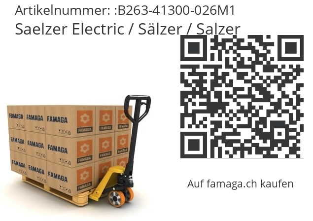   Saelzer Electric / Sälzer / Salzer B263-41300-026M1