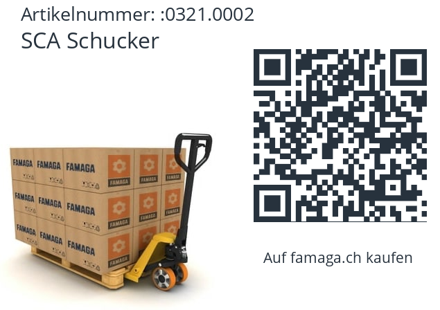   SCA Schucker 0321.0002