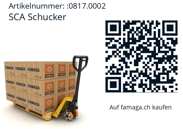   SCA Schucker 0817.0002