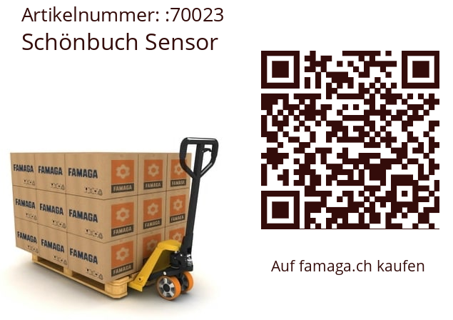   Schönbuch Sensor 70023