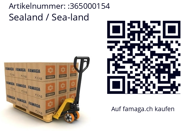   Sealand / Sea-land 365000154