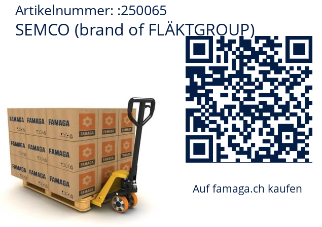   SEMCO (brand of FLÄKTGROUP) 250065