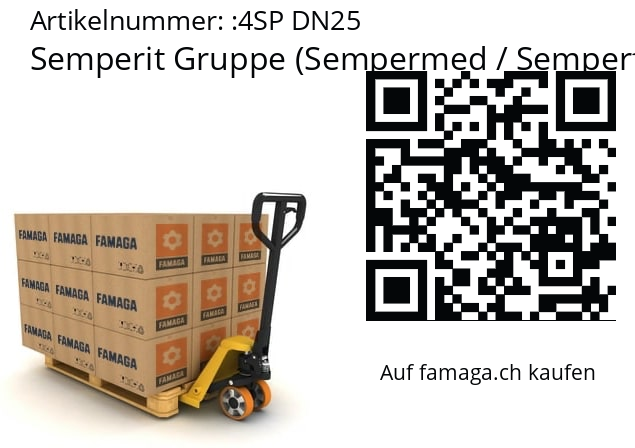   Semperit Gruppe (Sempermed / Semperflex / Sempertrans /Semperform) 4SP DN25