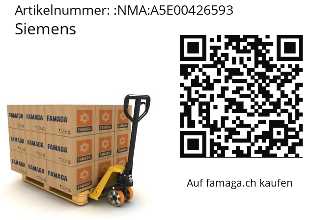   Siemens NMA:A5E00426593