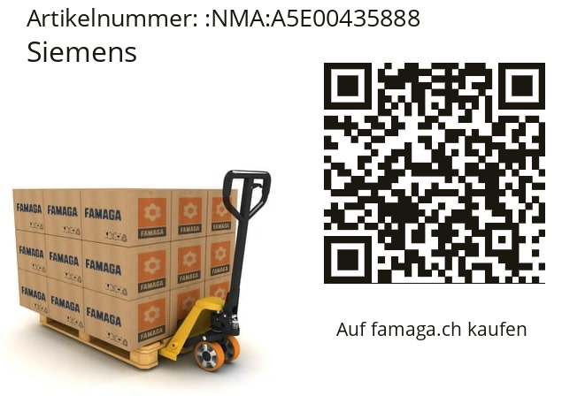   Siemens NMA:A5E00435888