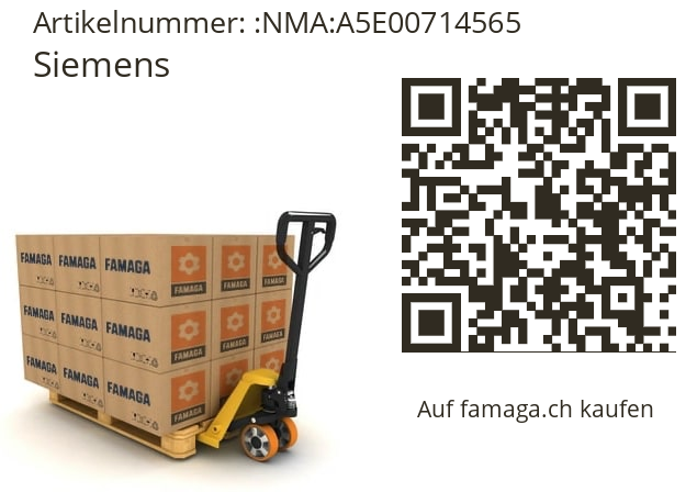   Siemens NMA:A5E00714565