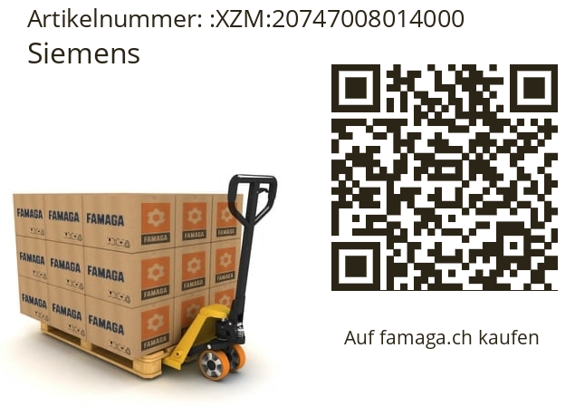   Siemens XZM:20747008014000