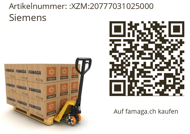   Siemens XZM:20777031025000