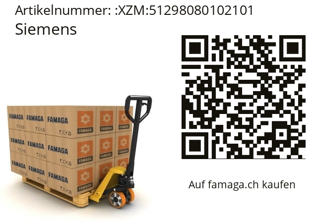   Siemens XZM:51298080102101