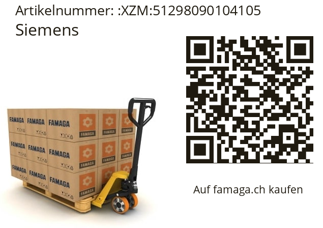   Siemens XZM:51298090104105
