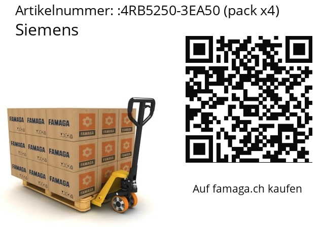   Siemens 4RB5250-3EA50 (pack x4)