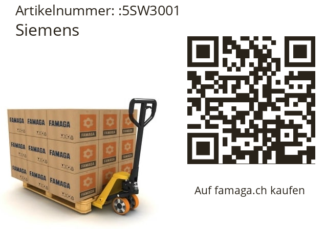   Siemens 5SW3001