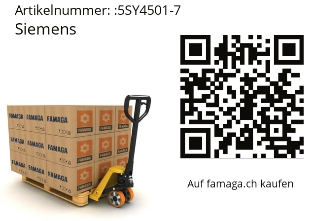   Siemens 5SY4501-7