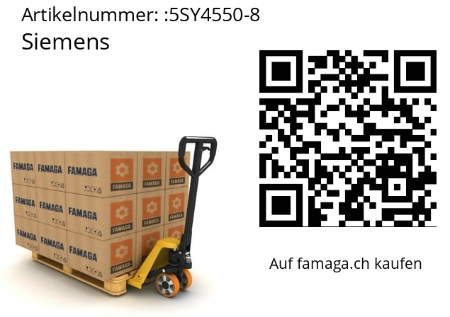  Siemens 5SY4550-8