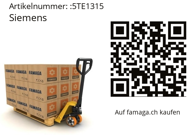   Siemens 5TE1315