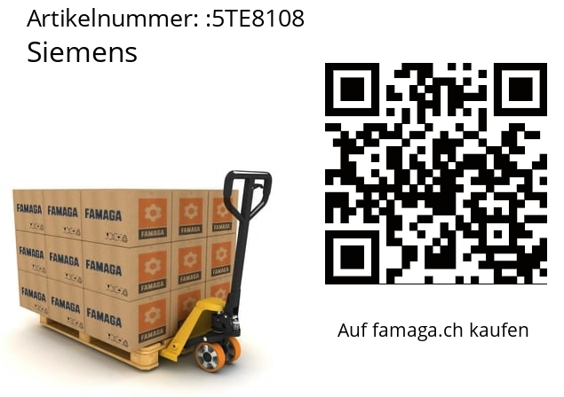   Siemens 5TE8108
