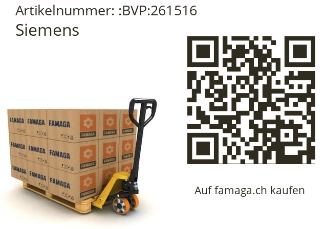   Siemens BVP:261516