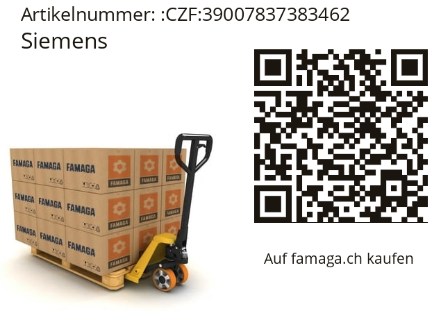   Siemens CZF:39007837383462