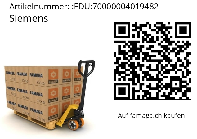   Siemens FDU:70000004019482