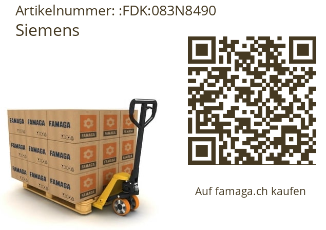   Siemens FDK:083N8490