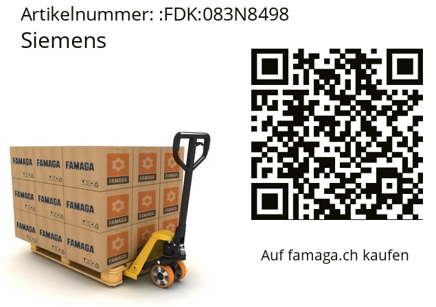   Siemens FDK:083N8498