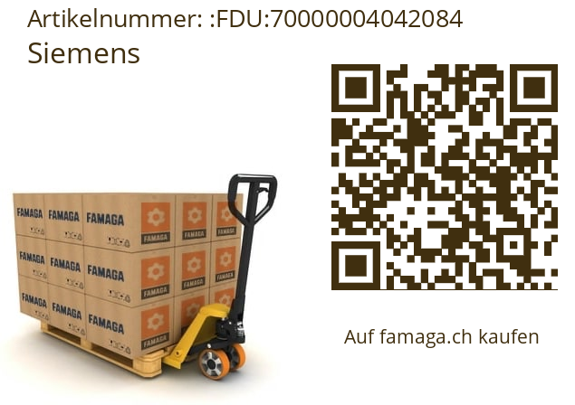   Siemens FDU:70000004042084