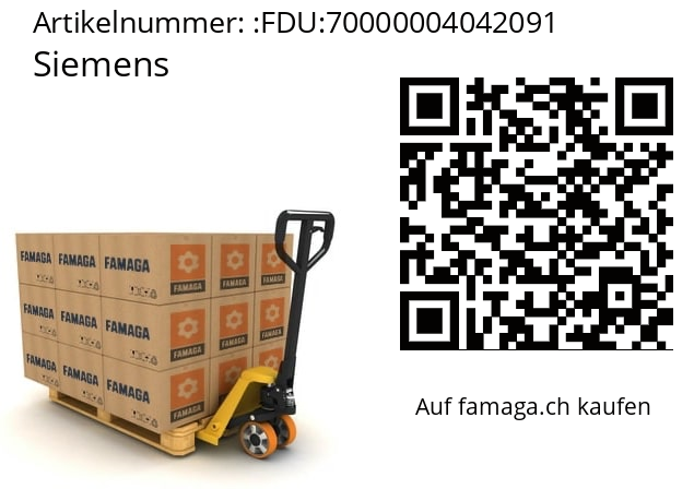   Siemens FDU:70000004042091