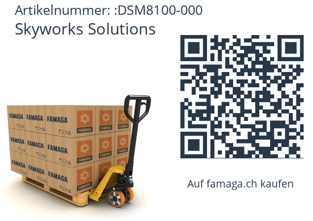   Skyworks Solutions DSM8100-000