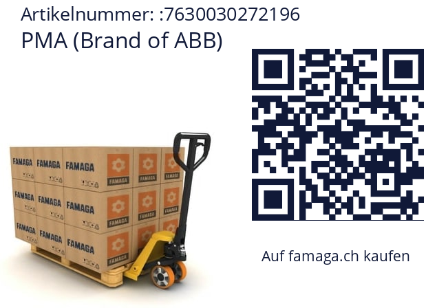   PMA (Brand of ABB) 7630030272196