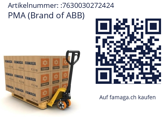   PMA (Brand of ABB) 7630030272424