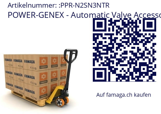   POWER-GENEX - Automatic Valve Accessories PPR-N2SN3NTR