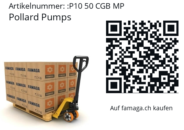   Pollard Pumps P10 50 CGB MP