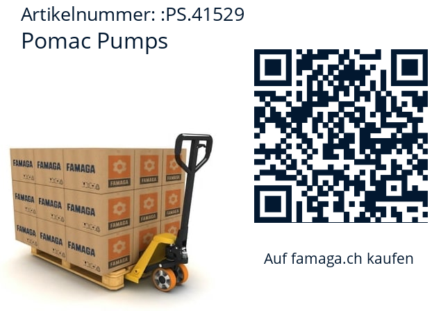   Pomac Pumps PS.41529