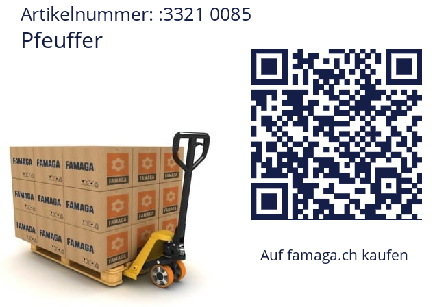   Pfeuffer 3321 0085