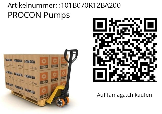   PROCON Pumps 101B070R12BA200