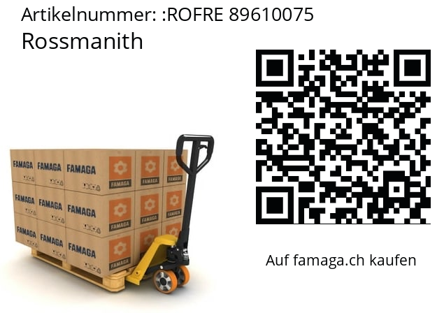   Rossmanith ROFRE 89610075