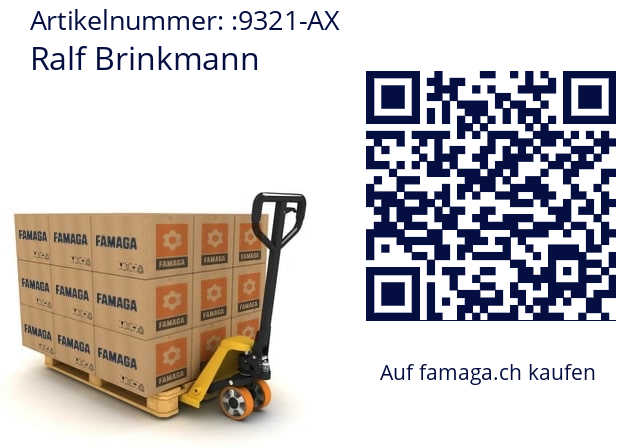   Ralf Brinkmann 9321-AX