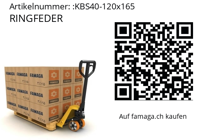   RINGFEDER KBS40-120x165