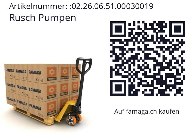   Rusch Pumpen 02.26.06.51.00030019