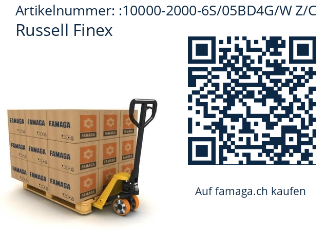   Russell Finex 10000-2000-6S/05BD4G/W Z/C