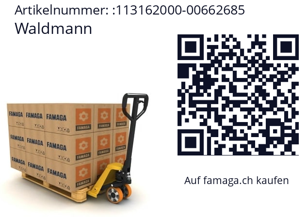   Waldmann 113162000-00662685