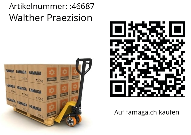  Walther Praezision 46687