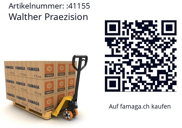   Walther Praezision 41155