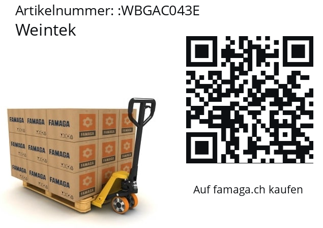   Weintek WBGAC043E