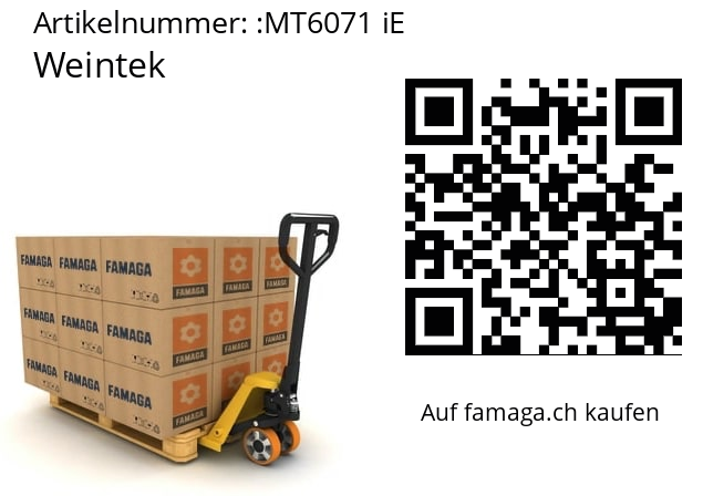   Weintek MТ6071 iЕ