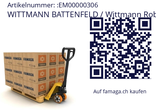   WITTMANN BATTENFELD / Wittmann Robot EM00000306